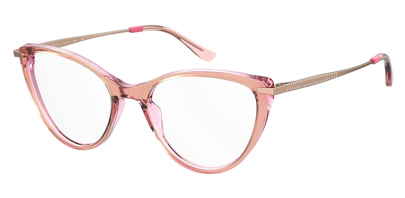 Seventh Street 7a 572 3R7/18 PINK BEIGE Eyewear Women's Acetate, Standard, 52