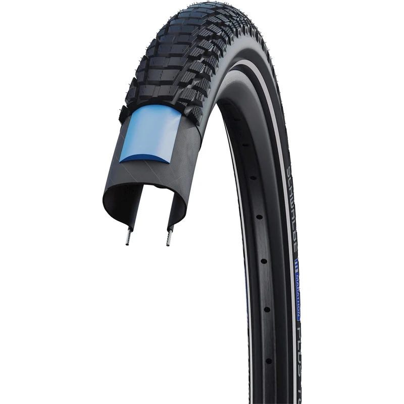 Schwalbe Unisex - Adult Marathon Plus Tour Performance Line Hoop, Black, 50-559 (26 x 2.00)