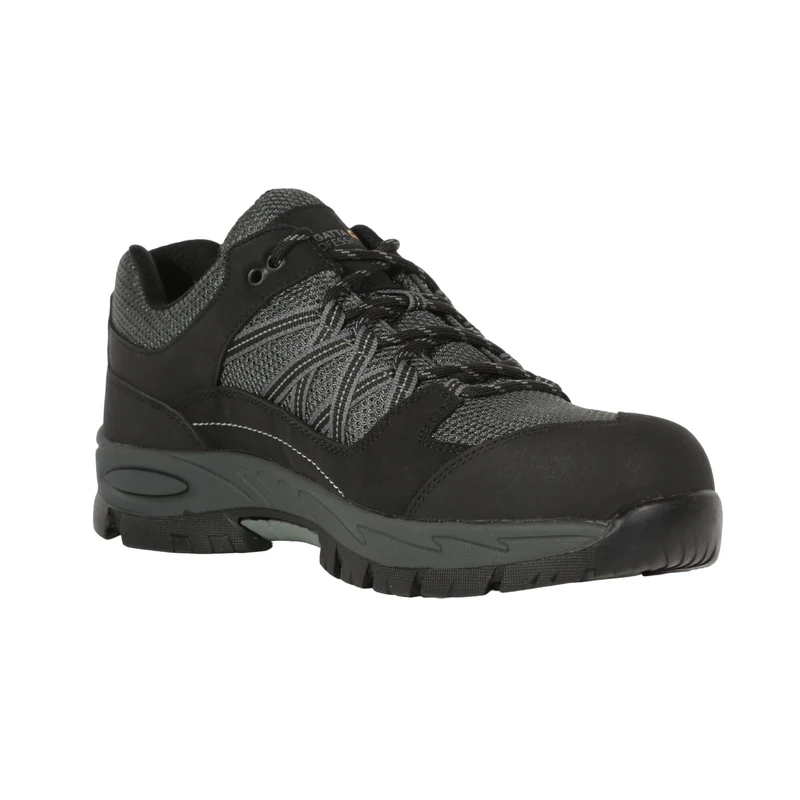 Regatta Professional Mens Sandstone Low Safety Boots, Briar Black, 6.5 UK
