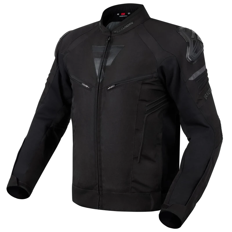 REBELHORN Vandal Men's Textile Motorcycle Jacket - Waterproof