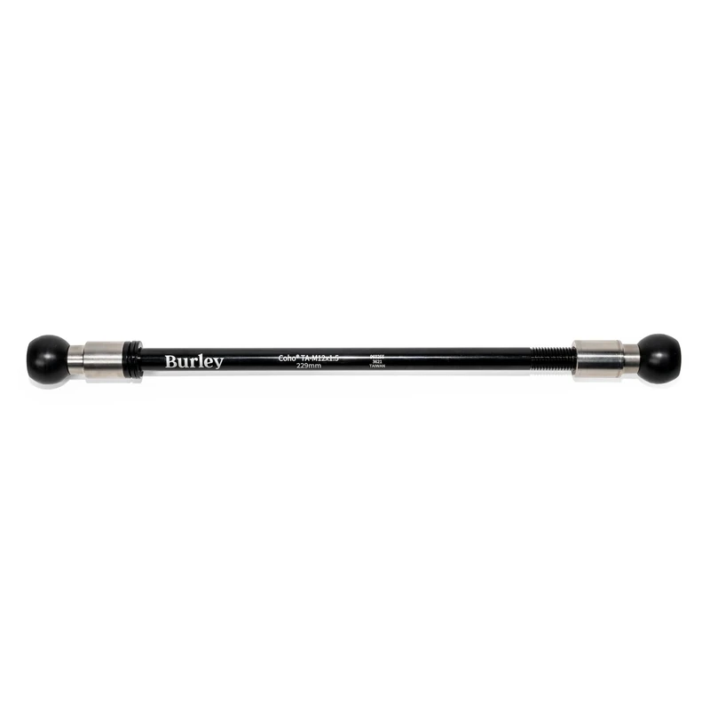 Burley Coho Thru Axle, Black, 12 x 1.5 (229mm)