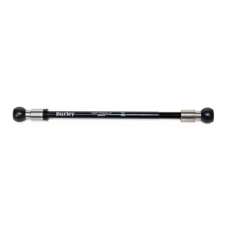 Burley Coho Thru Axle, Black, 12 x 1.75 (209mm)