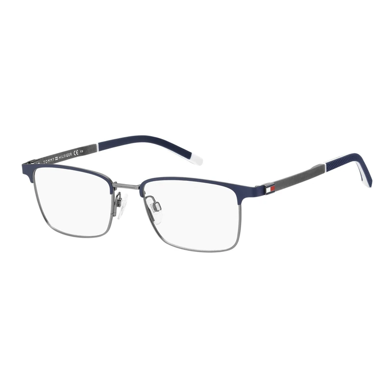 TOMMY HILFIGER TH 1919 FLL MATTE BLUE 53/19/145 MAN Eyewear Frame