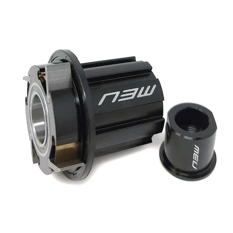 Deda Elementi SL/DB 4-Pawl Replacement Freehub Body, Black, Campagnolo N3W 13 Speed