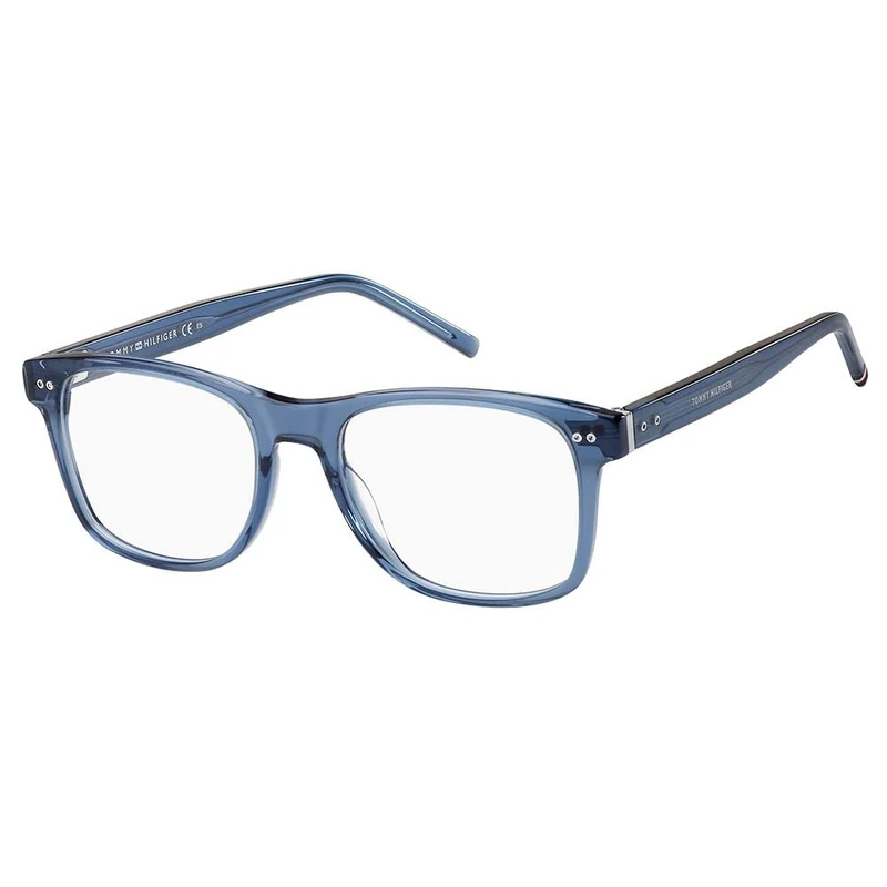 Tommy Hilfiger Th 1891 PJP/18 BLUE Eyewear Men's Acetate, Standard, 52
