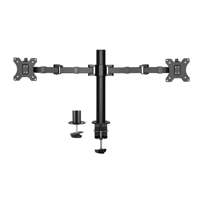 ACT Dual Monitor Arm up to 32”, Flexible Arm Easy Adjust, VESA 75/100mm, Monitor Arm Desk Mount, Tilt 70° Swivel 180° Rotate 360°, Weight Max. 12KG – AC8326 - Image 1