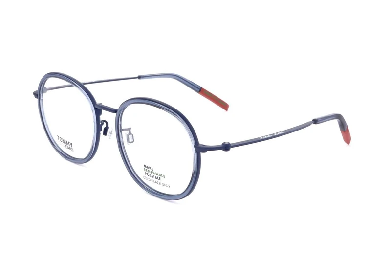 Tommy Hilfiger TJ 0068/F FLL MATTE BLUE 53/19/145 UNISEX Eyewear Frame