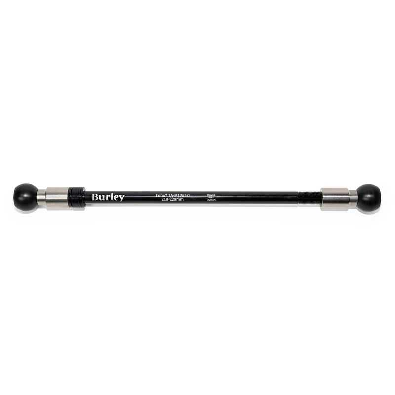 Burley Coho Thru Axle, Black, 12 x 1.0 (219-229mm)