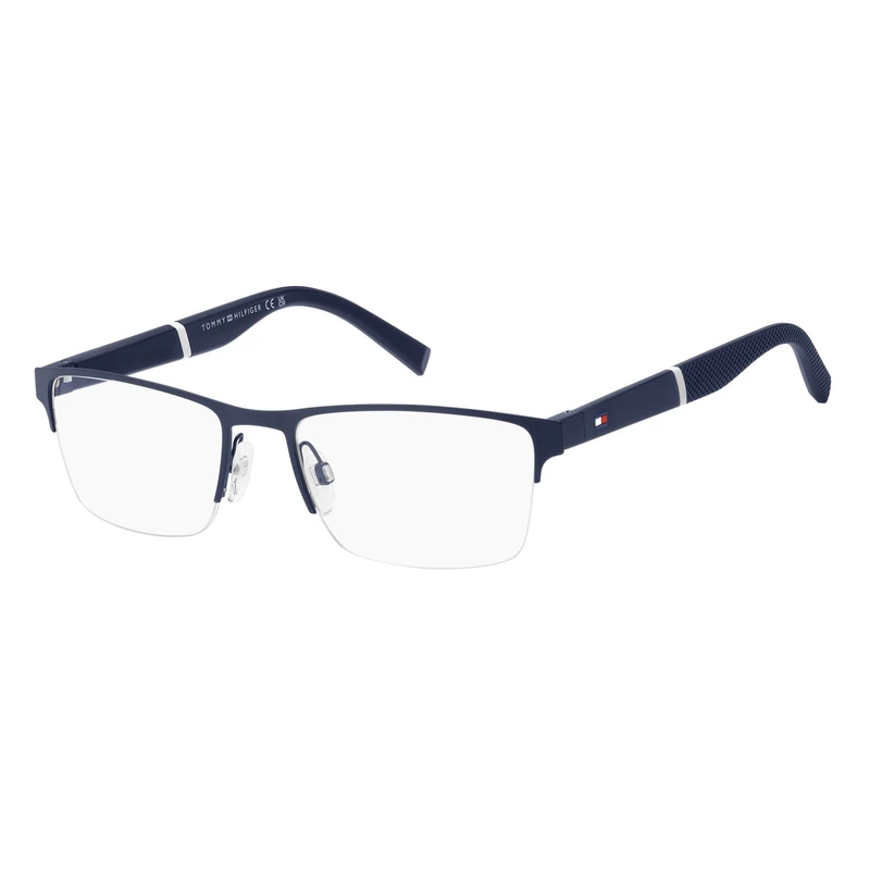 TOMMY HILFIGER TH 1905 FLL MATTE BLUE 55/19/145 MAN Eyewear Frame