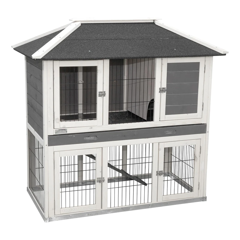 Kerbl Pet Nagerstall Villa 118x68x118cm