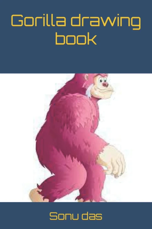 Gorilla drawing book