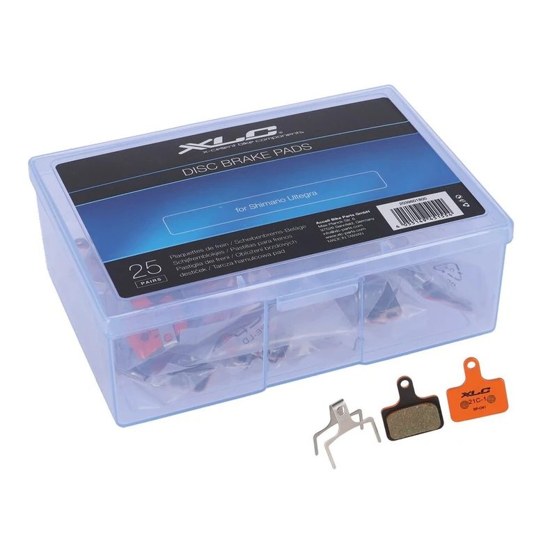 XLC BP-O41 Set Past.FR.ORG.P/SHI.ULTEGRA (25 Pairs) Pickups, Sport, Multicolour (Multicoloured), One Size