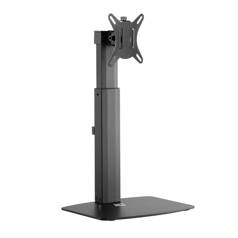 ACT Single Monitor Arm Gas Spring up to 32”, VESA 75/100mm, Monitor Stand, Tilt 40° Swivel 90° Rotate 360°, Weight Max. 7KG – AC8331