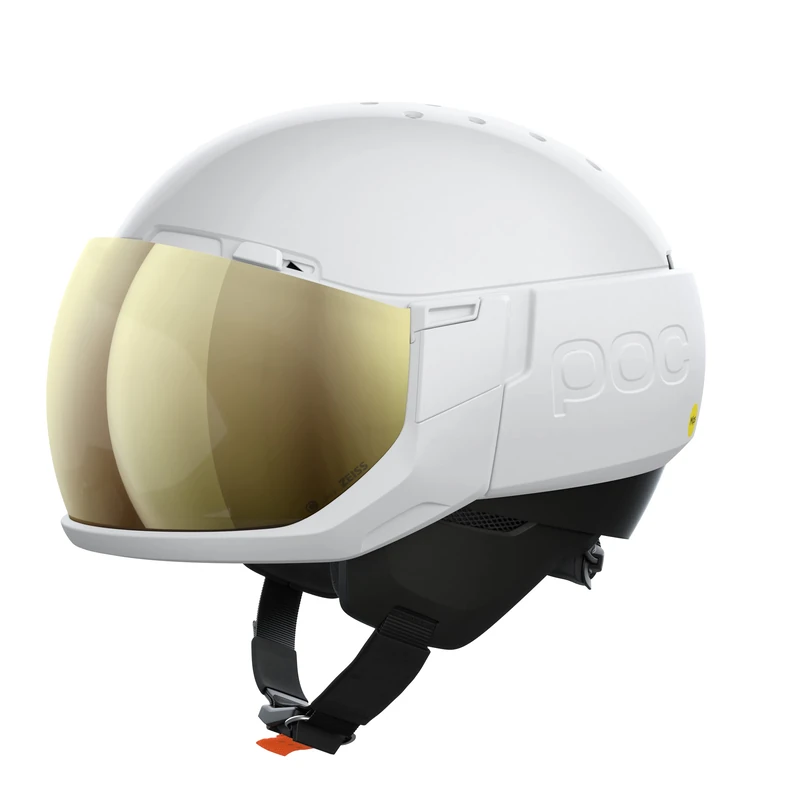 POC Levator MIPS - Ski helmet with a visor with layers of extra protection for absolute safety and a wide field of vision on the mountain