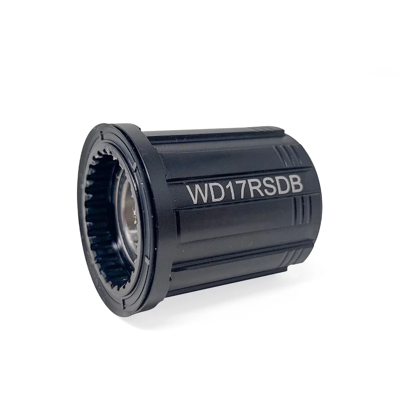 Deda Elementi RS/SL Wheels 20T Replacement Freehub Body, Shimano, Black