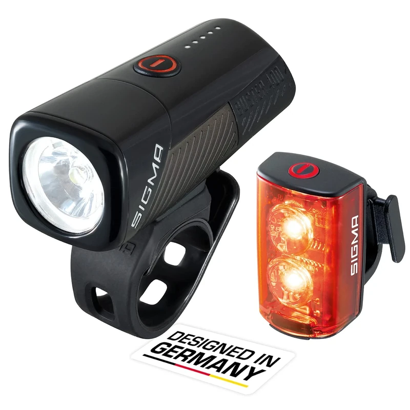 Sigma Buster 400 TR.RL 80 LED USB Headlamp Kit, Sport, Black (Black), One Size