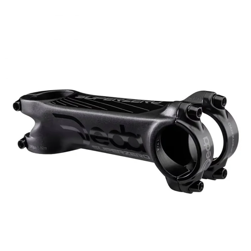 Deda SZRSST130 Potence SUPERZERO RS 130 mm, Finition POB, Alliage 2014, 82°, visserie Titane, Top Cap Inclus Unisex-Adult, Multi-Coloured (Multi-Coloured), Taille Unique