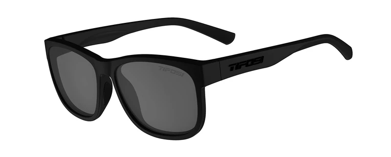 Tifosi Swank XL Single Polarised Lens Sunglasses: Large, stylish frame with polarised lenses for glare reduction
