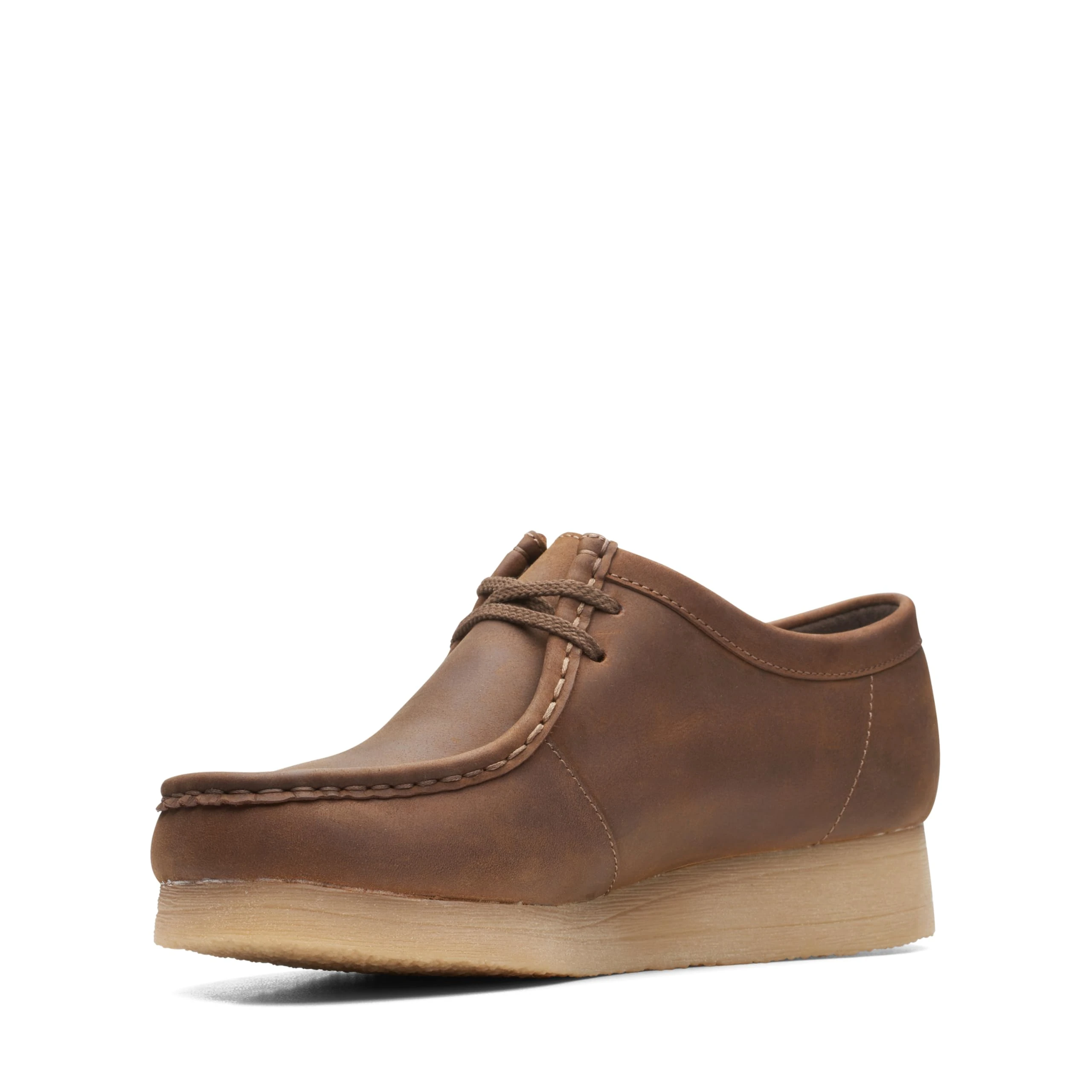 Clarks Women's Padmora Oxford, Chestnut Leather, 5 UK