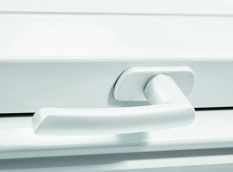 Roto Original Window Handle, Window Handle for roof Windows of The R6 and R8 Series, Plastic, Colour: White