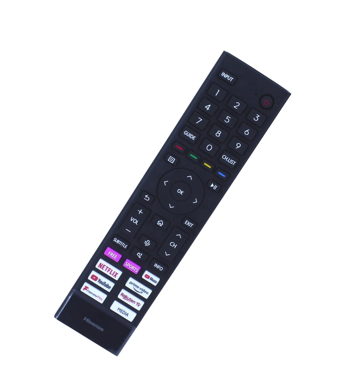 Hisense Original Remote Control ERF3A80