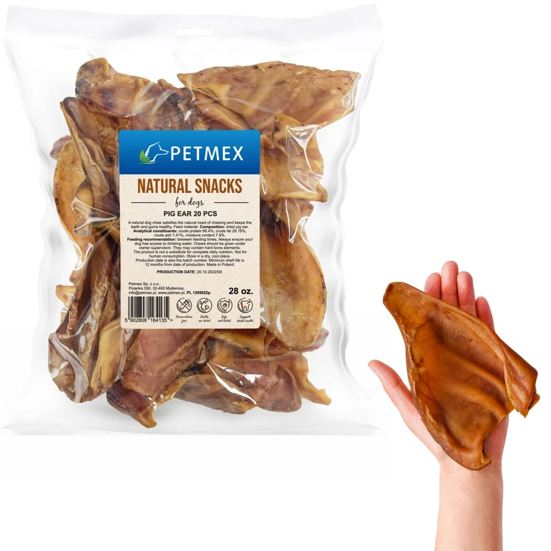 Petmex Pork Dog Snack, 800 g
