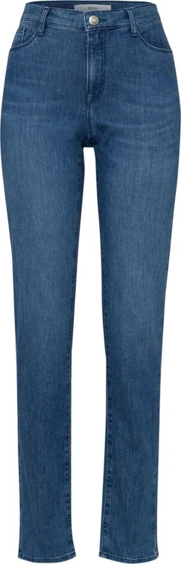 BRAX Women's Style Mary Planet Be Nature Jeans, Used Regular Blue, 36W / 30L