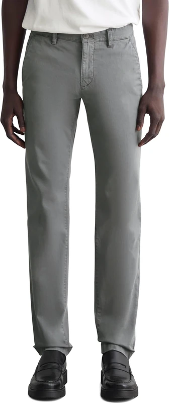 Marc OߴPolo Men's Shaped Fit Chinos with Stretch, Grey (Grau), W36/L30
