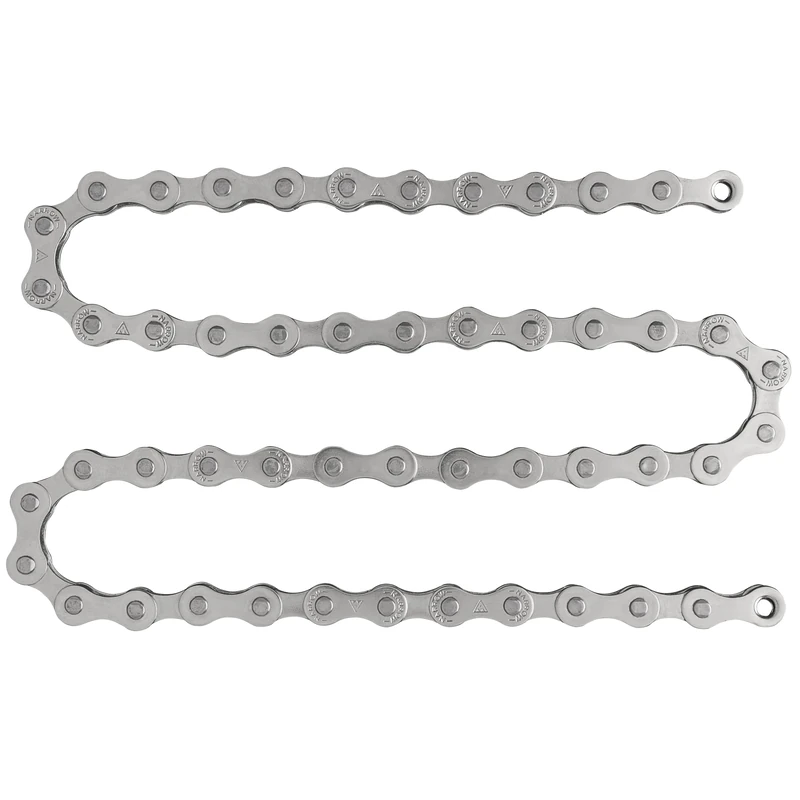 Miche Pistard Track Chain – 1/8" Single-Speed Chain for Fixed Gear & Track Bikes – High Strength – Smooth Power Transfer – 114 Links