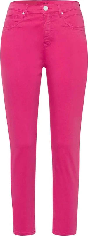 BRAX Women's Style Mary S Ultralight Denim Shortened Five Pocket Jeans, Flush, 26W x 30L