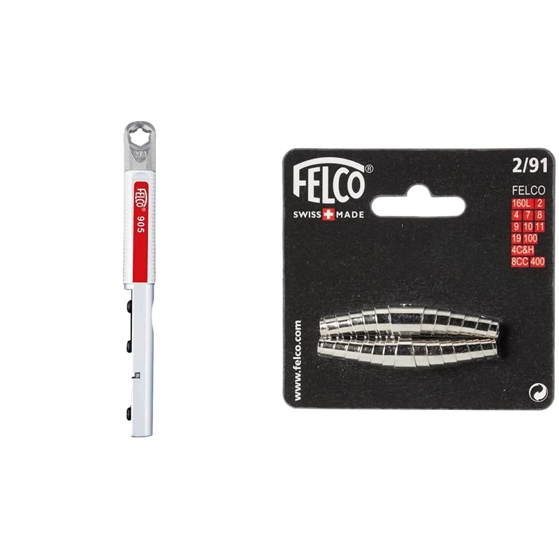 Felco FELCO905 Model Sharpener - Carbide Stone, White & Spare Springs for Models 2/4/7/8/9/10/11/100