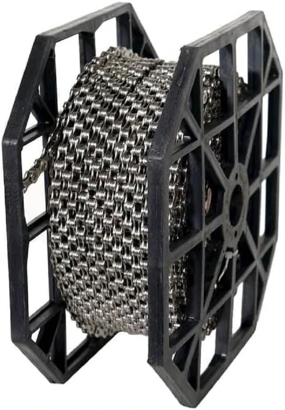 Kmc X12 Chain Silver/Black 1/2x11/128 50 m