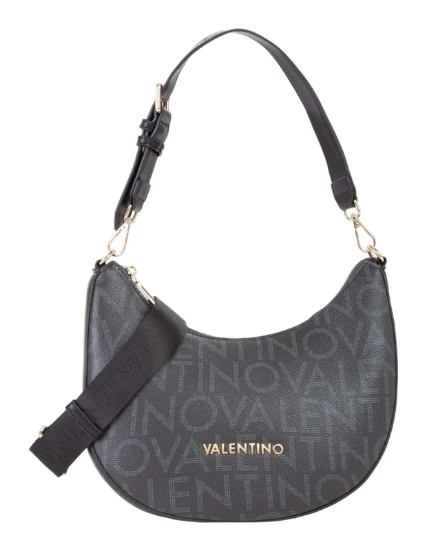 Valentino shoulder bag cross body bag Regina Re Hobo Bag Nero black