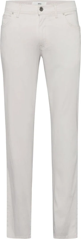 BRAX Men's Style Cadiz U Ultralight: Super Light Five Pocket Trousers Casual Trousers, Bone, 38 W/34 L