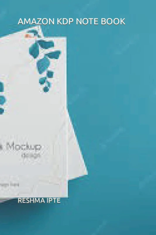 AMAZON KDP NOTE BOOK
