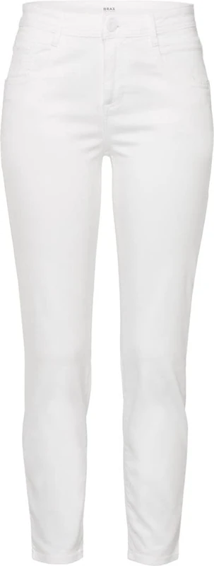 BRAX Women's Style Shakira S Free to Move Light Organic Cotton Jeans, White, 27W x 32L