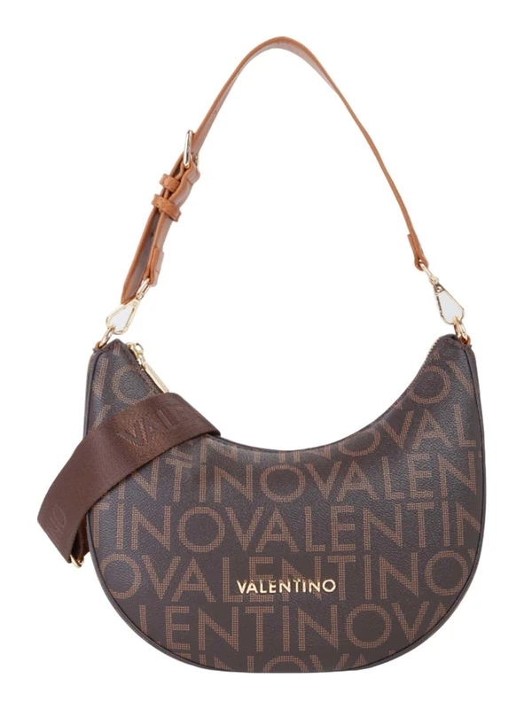 Valentino shoulder bag cross body bag Regina Re Hobo Bag Moro/Naturale brown