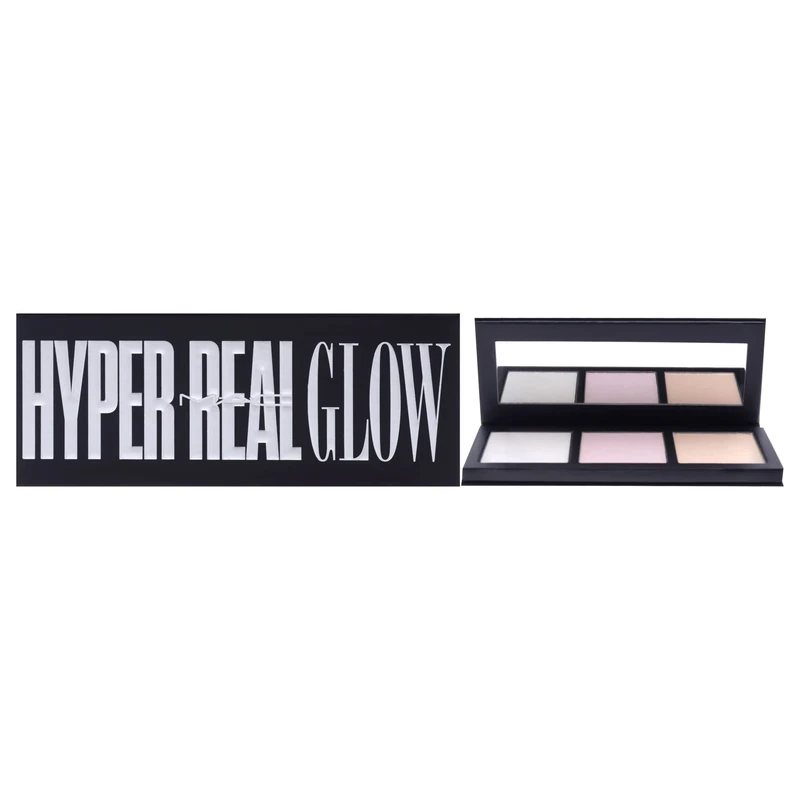 MAC Hyper Real Glow Palette - Get Lit For Women 0.15 oz Highlighter
