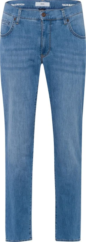 BRAX Men's Style Cadiz Ultralight Jeans, Ocean Water Used, 36 W/34 L - Image 1