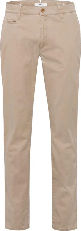 BRAX Men's Style Fabio in hi-Flex Pants, Sesame, 33 W/30 L