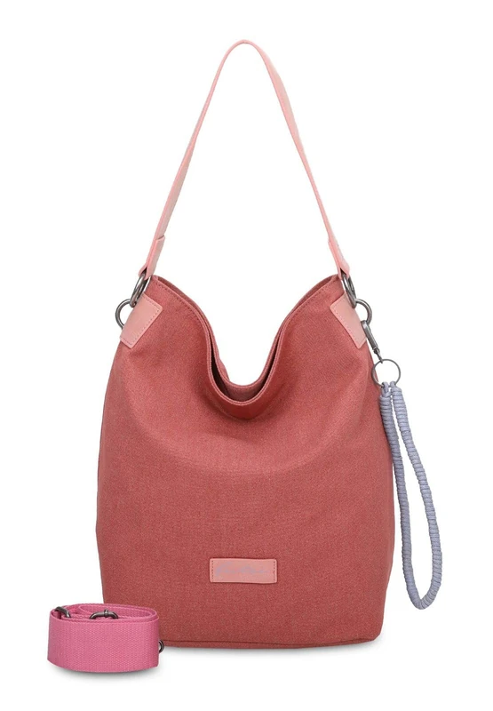 Fritzi aus Preussen Women's Wudy03 Canvas Rusty Hobo, One Size