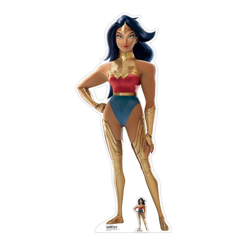 SC4072 Wonder Woman DC League of Super Pets Cardboard Cutout Perfect for Birthdays, Gifts, Parties & Fans