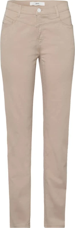 BRAX Women's Style Mary Superior Cotton Pants, Sand, 36W x 32L
