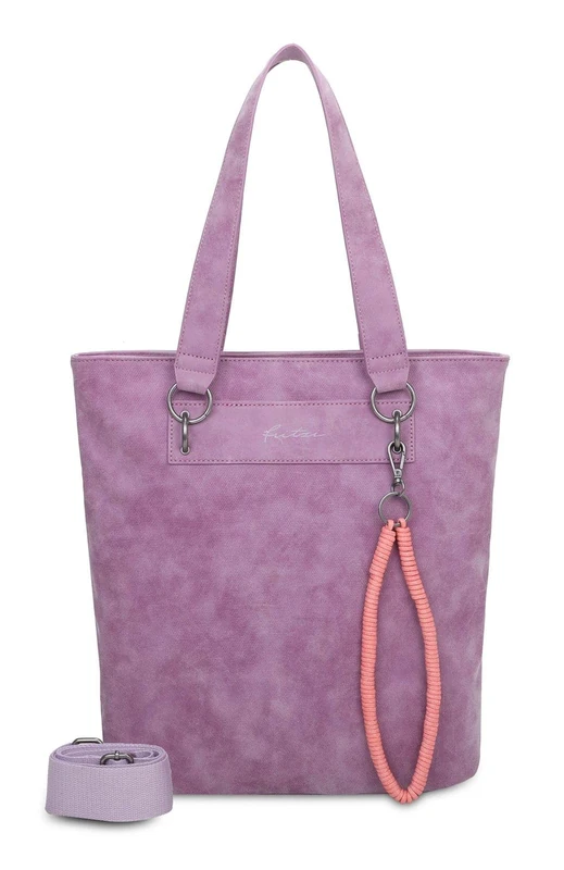 Fritzi aus Preussen Women's Wudy01 Rub Dusty Lilac Tote Bag, One Size
