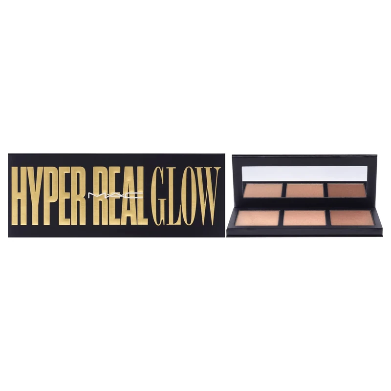 MAC, Hyper Real Glow Palette - Get It Glowin, 1 Piece