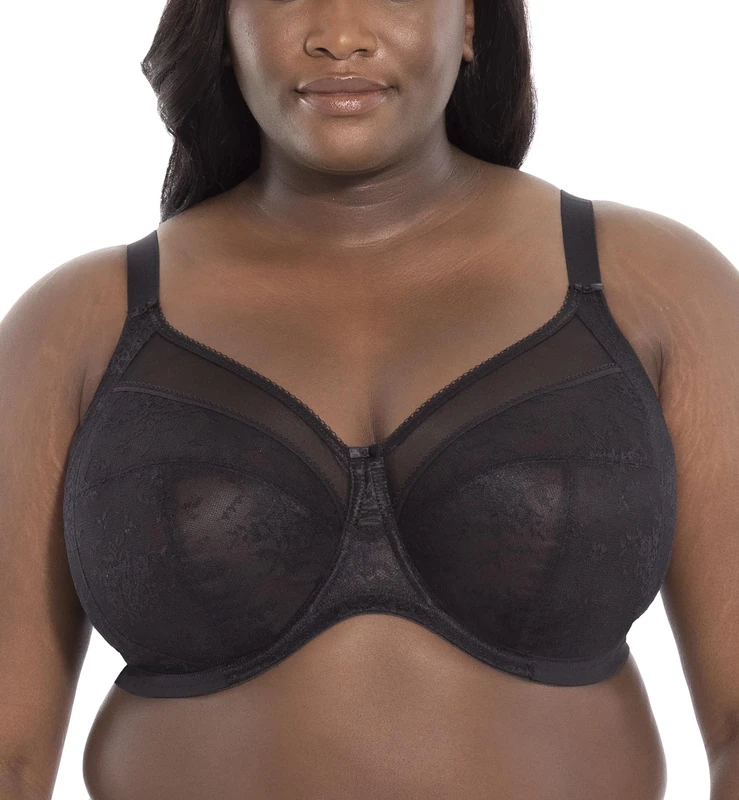 Goddess Verity Underwire Bra (700205), Black, 34HH - Image 1