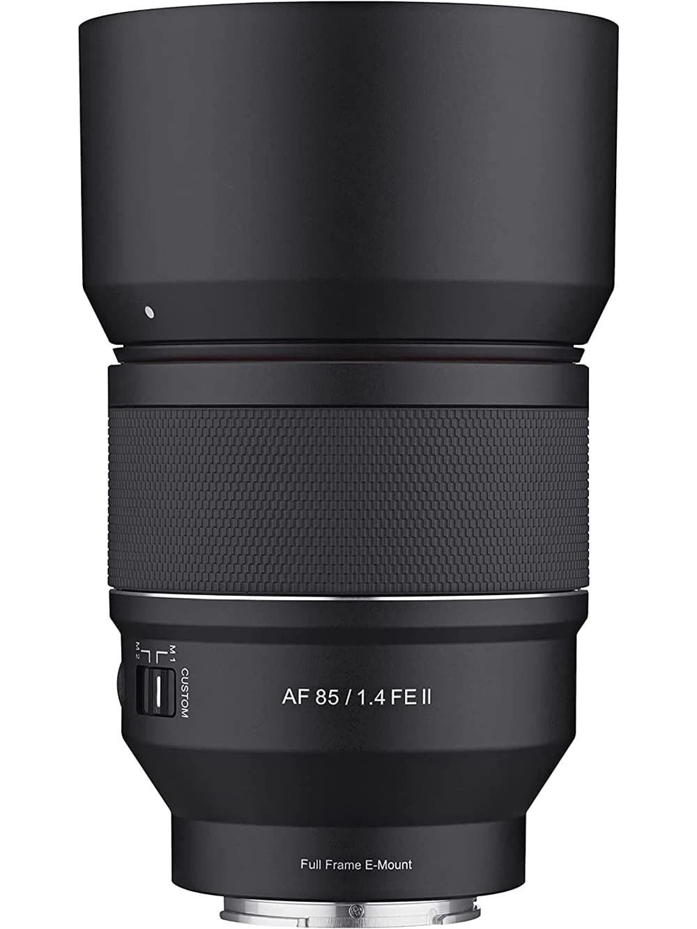 SAMYANG 85mm F1.4 AF Series II Full Frame Telephoto Auto Focus Lens for Sony E (SYIO85SE2-E), Black