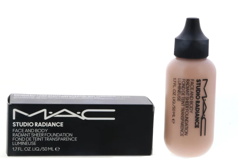 MAC, Studio Radiance Face And Body Radiant Sheer Foundation - N2, 50 ml