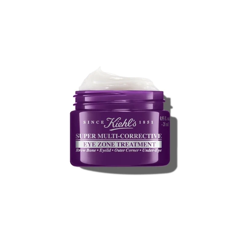 Kiehl's Super Multi-Corrective Anti-Aging Eye Cream, All Skin Types, including Sensitive Skin, 28Ml