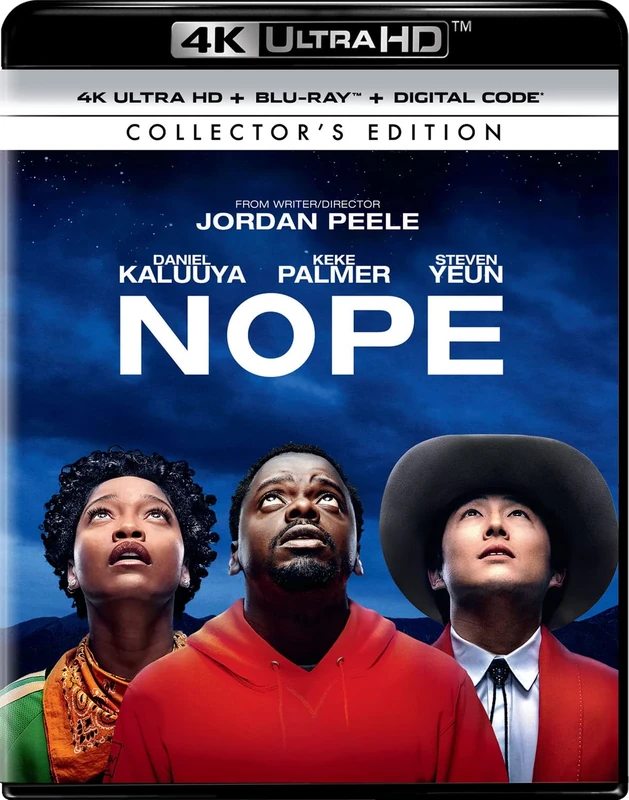 Nope (4K Ultra HD + Blu-ray + Digital) [4K UHD]